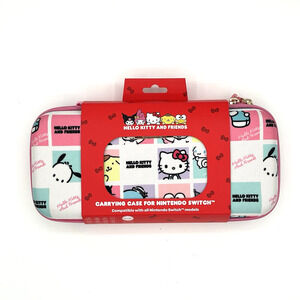 Hello Kitty and Friends x Sonix Grid Nintendo Switch Case New